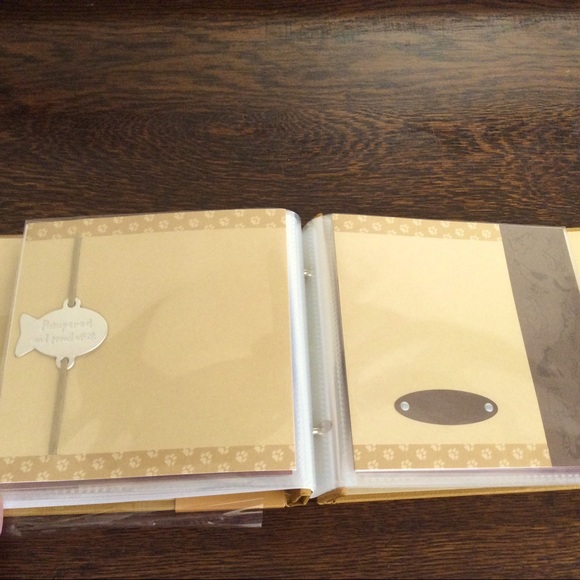 NEW in box Hallmark Happy Tails cat photo album - Picture 7 of 14